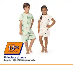Action Dziecięca piżama oferta