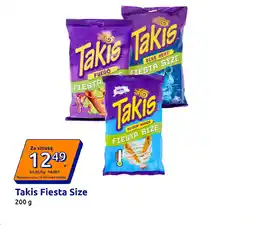 Action Takis Fiesta Size oferta