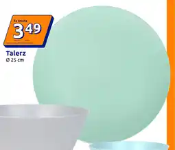 Action Plastikowe naczynia - Talerz oferta