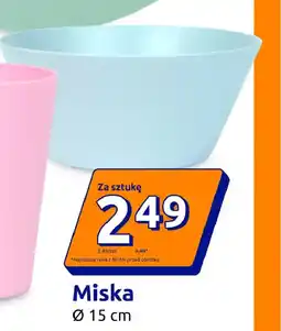 Action Plastikowe naczynia - Miska oferta
