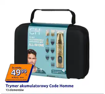 Trymer akumulatorowy Code Homme
