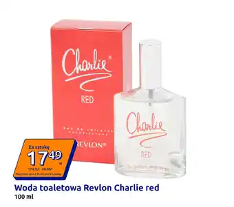 Action Woda toaletowa Revlon Charlie red oferta
