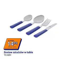 Action Zestaw sztućców w tubie oferta