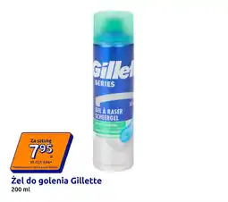 Action Żel do golenia Gillette oferta