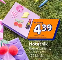 Action Notatnik oferta