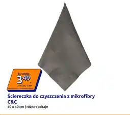 Action Ściereczka do czyszczenia z mikrofibry C&C oferta