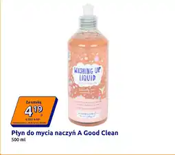 Action Płyn do mycia naczyń A Good Clean oferta