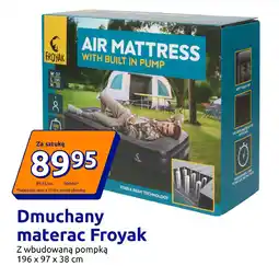 Action Dmuchany materac Froyak oferta