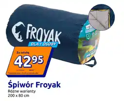 Action Śpiwór Froyak oferta