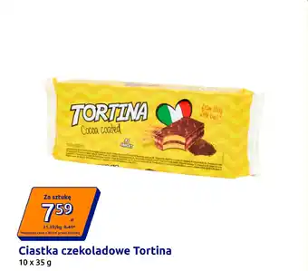 Action Ciastka czekoladowe Tortina oferta