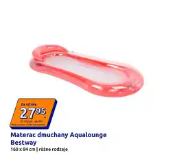 Action Materac dmuchany Aqualounge oferta