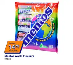 Action Mentos World Flavours oferta