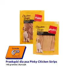 Action Przekąski dla psa Pinky Chicken Strips oferta