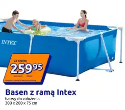 Action Basen z ramą Intex oferta