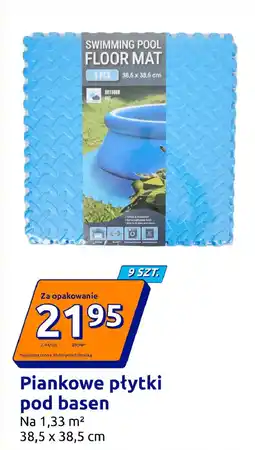 Action Piankowe płytki pod basen oferta