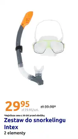 Action Zestaw do snorkelingu Intex oferta