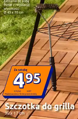 Action Szczotka do grilla oferta