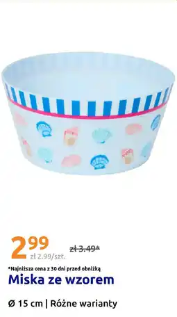 Action Miska ze wzorem oferta