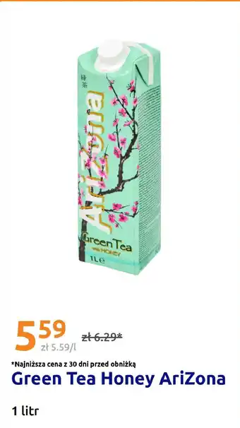 Action Green Tea Honey AriZona oferta