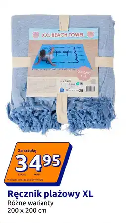 Action Ręcznik plażowy XL oferta
