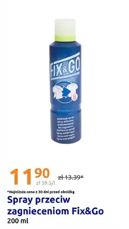 Action Spray przeciw zagnieceniom Fix&Go oferta