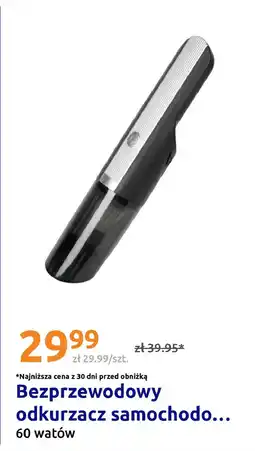 Action Bezprzewodowy odkurzacz samochodo oferta
