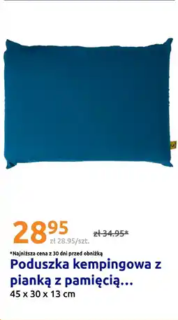 Action Poduszka kempingowa z pianką z pamięcią oferta