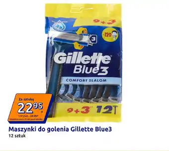 Action Maszynki do golenia Gillette Blue3 oferta