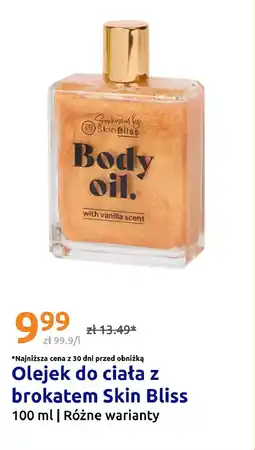 Action Olejek do ciała z brokatem Skin Bliss oferta