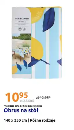 Action Obrus na stół oferta