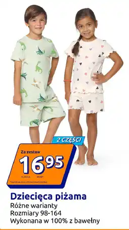 Action Dziecięca piżama oferta