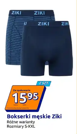 Action Bokserki męskie Ziki oferta