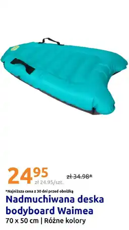 Action Nadmuchiwana deska bodyboard Waimea oferta
