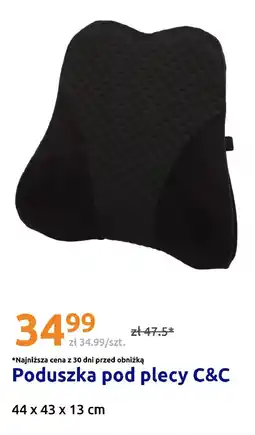 Action Poduszka pod plecy C&C oferta
