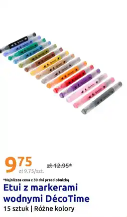 Action Etui z markerami wodnymi DécoTime oferta