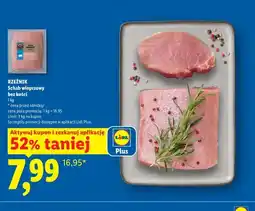 Lidl Schab wieprzowy bez kości Rzeźnik oferta