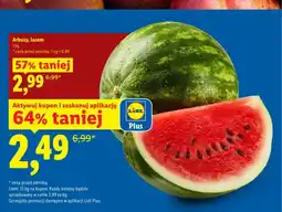 Lidl Arbuzy luzem oferta