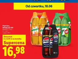 Lidl Napój gazowany Mirinda 2-pak oferta