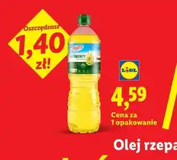 Lidl Olej rzepakowy Vita D'or oferta