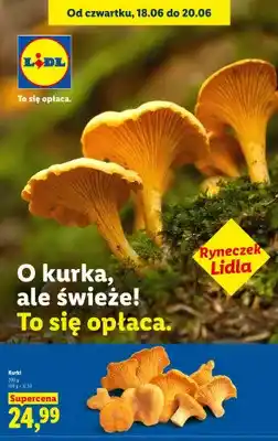 Lidl Kurki Ryneczek Lidla oferta