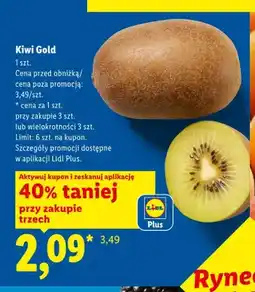 Lidl Kiwi Gold oferta