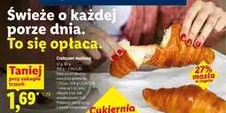 Lidl Croissant maślany oferta