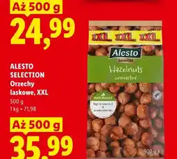 Lidl Orzechy laskowe Alesto Selection XXL oferta