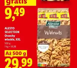 Lidl Orzechy włoskie Alesto Selection XXL oferta
