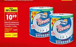 Biedronka Ręcznik papierowy Foxy Tornado oferta