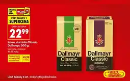 Biedronka Kawa ziarnista Dallmayr Classic oferta