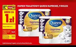 Biedronka Papier toaletowy Queen Supreme Premium Comfort oferta