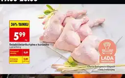 Biedronka Świeża ćwiartka tylna z kurczaka oferta
