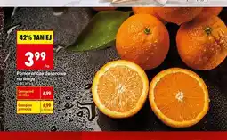 Biedronka Pomarańcze deserowe wczesne oferta