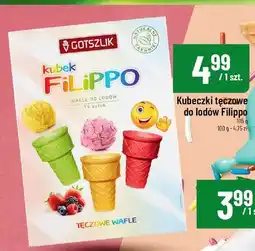 Polomarket Kubeczki tęczowe do lodów Filippo Gotszlik oferta